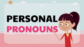 Personal Pronouns [upl. by Nivle]