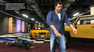 GTA V  002  Furto Stealth  Gameplay ITA [upl. by Yenmor]