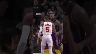 LeBron Still Dunking in His 20th Season nba basketball youtubeshorts nbahighlights [upl. by Enellij]