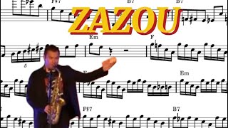 Baptiste Herbin on Zazou Swing Gitan Transcription [upl. by Home]