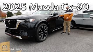 Test Driving a 2025 Mazda CX90 Turbo S Premium Plus [upl. by Kammerer847]