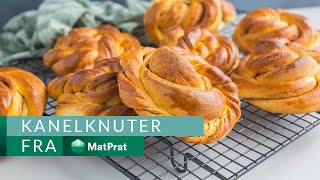 Kanelknuter  med gode tips  MatPrat [upl. by Reede439]