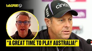 Graeme Swann Predicts A HEALTHY VICTORY For England Over Australia In T20 Series 👀🍿 [upl. by Randee231]