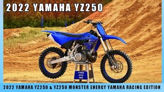 2022 Yamaha YZ250 Release Date [upl. by Etnoel]