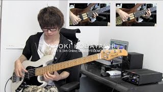 【NAOKI KOBAYASHI】PROJECT B4th Online MEMBERS DEMONSTRATION【BASS SOLO】 [upl. by Artimas804]