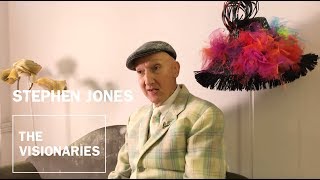 THE VISIONARIES Stephen Jones milliner [upl. by Ulrikaumeko439]