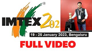 IMTEX 2023  FULL VIDEO  ALL EXIBITORS AND VISITORS  CNC machine expo 2023  machine expo [upl. by Elimaj]