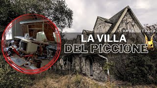 IN QUESTA VILLA ABBANDONATA E RIMASTO TUTTO  URBEX ITALIA [upl. by Rola73]