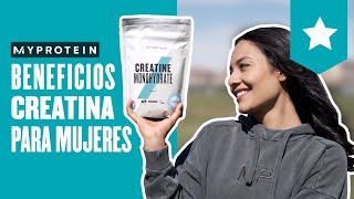 Beneficios de la Creatina en Mujeres  Desmontando mitos [upl. by Agler]