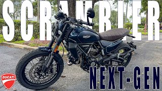 2023 Ducati Scrambler NextGen Nightshift  Unboxing [upl. by Maris]