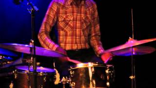 Brian Blade  song 1  Oslo jazzfestival 2012 [upl. by Trebliw382]