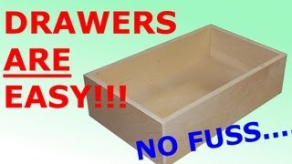 How to make Easy Simple Drawers [upl. by Putscher507]