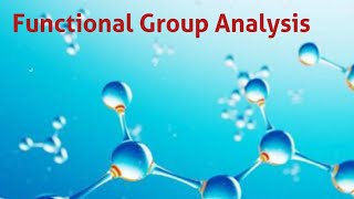 Practical Chemistry Finding Functional Group in given organic compound chemiphilic21 [upl. by Torto]