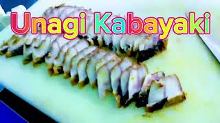 Unagi Kabayaki nigiri sushi caldasdarainha mychannel [upl. by Holladay]