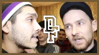 MICKY WORTHLESS VS DPF  Dont Flop Rap Battle [upl. by Aivatco]