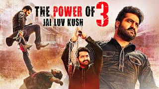 JR NTRs Triple Role Showdown in Jai Lava Kusa  South Dubbed Hindi Full Movie [upl. by Filomena]