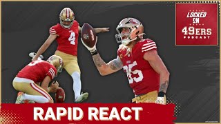 RAPID REACT 49ers Escape Tampa with 2320 Win [upl. by Tracie]