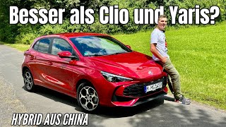 MG3 Hybrid ChinaKleinwagen für unter 20000 Euro  was er kann und was nicht Test  2024 [upl. by Giustina]