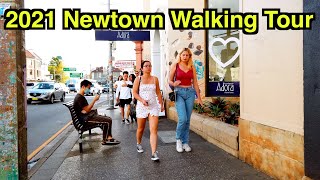 【4K】 🇦🇺😎 2021 Sydney Walking Tour  Newtown  Australia [upl. by Uball950]