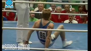 Vyacheslav Lemeshev  6 RIGHT HANDS TO WIN OLYMPIC GOLD [upl. by Alrad]