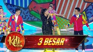 Memang Paling Juara MusBrother Ft Erie Susan LIKU LIKU  Final 3 Besar KDI 179 [upl. by Dew]