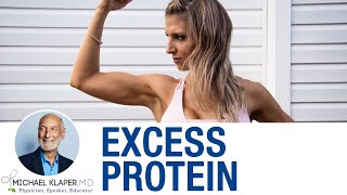 Excess Protein  How The Body Eliminates Too Much Protein [upl. by Hamner]