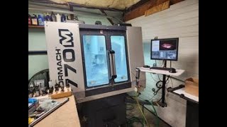 Running 6061 Aluminum On The Tormach 770M CNC Milling Machine [upl. by Brightman]