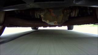 Pontiac GTO Suspension Comparison  Stock vs Coilovers [upl. by Ahsrats]