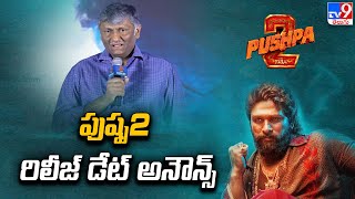 Producer Naveen Yerneni Speech At Pushpa 2 The Rule Grand Press Meet  Allu Arjun TV9 [upl. by Dadivitan]