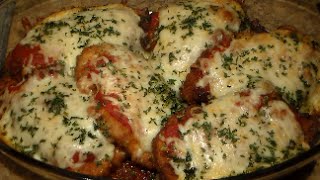 The Best Chicken Parmesan Recipe How To Make Chicken Parm [upl. by Tortosa]