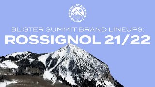 Blister Summit Brand Lineups Rossignol 2122 [upl. by Wyne509]