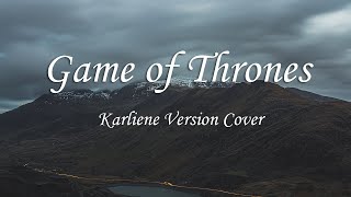 Karliene  Snow  A Jon Snow Fan Song [upl. by Ailuig]