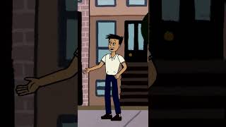 Postmortemshortsvideo youtubeshorts funny comedy trendingshorts cartoon funnycartoonviral [upl. by Nwahsel]