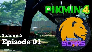 Gaming Scars  Pikmin 4  Season 2 Episode 1  Day 33 [upl. by Alahsal996]