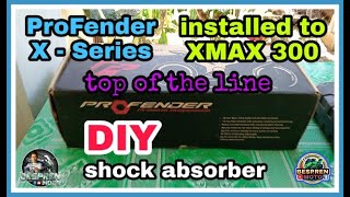 ProFender X Series  Top of the line  installed to Yamaha XMAX 300 ProFenderXSeries BesprenMoto [upl. by Regina]