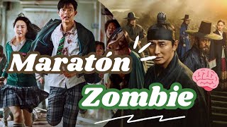 DRAMAS Y PELÍCULAS SOBRE ZOMBIES en NETFLIX kdrama netflix dramasasiaticos jdramas [upl. by Anrehs]