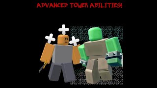 Tower Abilities Gnomecode Tower Defense Addon 2 [upl. by Salas]