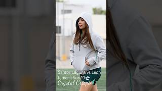 Santos Laguna vs Leon femenil Liga MX sub 19 en Torreón santoslaguna leon nikonmx futbolfemenil [upl. by Salomo]