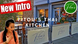 Our new Intro  Fitous Thai Kitchen  Thai Food in WEST LONDON [upl. by Sclater]