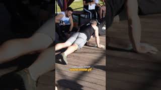 Zawody Street Workout power motivation competition snsw calisthenics streetworkout hardwork [upl. by Lumbye]