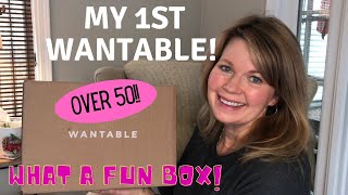 WANTABLE Unboxing and Try On Home For The Holidays Edit December 2021 For Over 50 [upl. by Ardle]