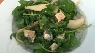 Pear amp Stilton Salad CookAlong Video [upl. by Aek]