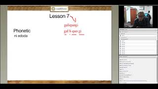 Cherokee 1 Lesson 07 [upl. by Edrahc418]