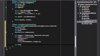 String Calculator kata with AutoFixture Exercise 7 [upl. by Pyle]