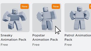 NEW HIDDEN FREE ANIMATIONS 😳 [upl. by Durward]