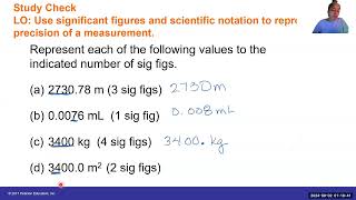 Unit 1 Video 4 Determining Significant Figures in Calculated Values [upl. by Allain]