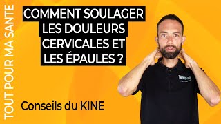 Douleurs cervicales et épaules  que faire  Traitement et Exercices [upl. by Uon]