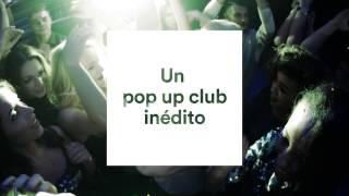 Hivernacle Pop Up Club Barcelona  Poble Espanyol [upl. by Odilia]