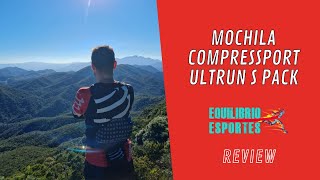 Review Mochila Compressport UltRun [upl. by Odel]