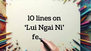 10 lines on Lui Ngai Ni Festival  Essay on Lui Ngai Ni Festival  Lui Ngai Ni celebration Manipur [upl. by Yema738]